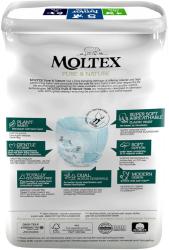 2x MOLTEX Pure&Nature Nohavičky plienkové jednorázové 5 Junior (9-14 kg) 20 ks