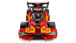 Lego Kaiovo červené superauto: 15 rokov NINJAGO