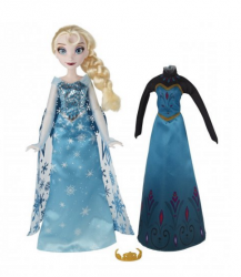 Hasbro Frozen Elsa s náhradnými šatami