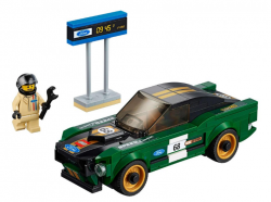 LEGO Speed Champions VYMAZAT LEGO Speed Champions 75884 1968 Ford Mustang Fastback