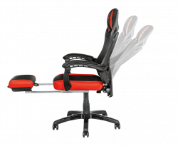 Trust GXT 706 Rona Gaming Chair with footrest