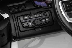 BENEO Range Rover model 2023, Dvojmiestne, čierne, Koženkové sedadlá, Rádio so vstupom USB, Zadný Po