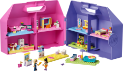 Lego Kreatívny kufrík s domčekom pre bábiky