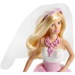 Mattel Barbie Mattel Barbie nevesta  CFF37