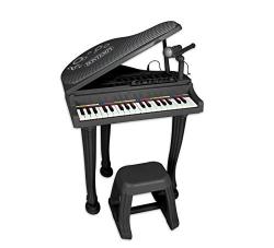Bontempi Bontempi Detské elektronické Grand piano so stoličkou a mikrofónom 103000