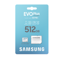 Samsung EVO Plus microSDXC 512GB