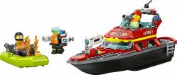 LEGO LEGO® City 60373 Hasičská záchranná loď a čln
