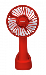 Trust Ventu-Go Portable Cooling Fan – red