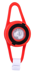 Globber Scooter Globber LED Svetielko - Red