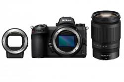 Nikon Z6 II + 24-200mm f/4-6,3 VR + FTZ adaptér