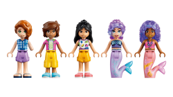 Lego Jazda na horskej dráhe s morskými vílami