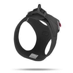 CURLI Postroj pre psov so sponou Air-Mesh Black XL, 12-18 kg