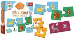 Trefl Trefl Hra Toddler ABC - Zvieratá