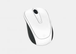 Microsoft Wireless Mobile Mouse 3500 white gloss