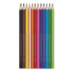 Janod Janod Colorino Akvarelové farebné pastelky a štetec 12 farieb