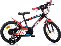 DINO Bikes DINO Bikes - Detský bicykel 16" 416US - zeleno - čierny  2020  -10% zľava s kódom v košíku