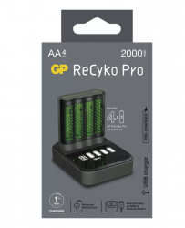 GP Pro P461 + DOCK + 4ks ReCyko 2700 (AA)
