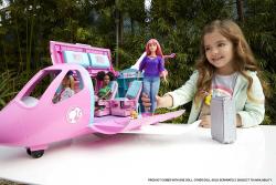 Mattel Mattel Barbie Lietadlo snov s pilotkou GJB33