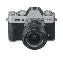 Fujifilm X-T30 II strieborný + Fujinon XC15-45mm F3.5-5.6 OIS