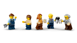 Lego Vintage parný vlak