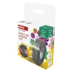 Emos Dvojstranná NANOGRID páska 19mm / 3m priehľadná