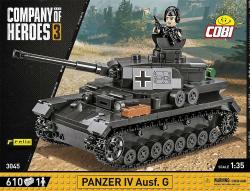 Cobi Cobi COH Panzer IV Ausf G, 1:35, 610 k, 1 f