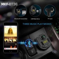 MKF FM Transmitter do auta BT36CHARGE
