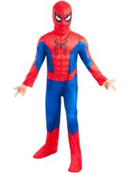 Rubies SPIDERMAN detský kostým veľkosť (110-116cm)deluxe