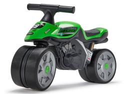 Falk Falk odrážadlo Baby Moto Team Bud Racing zelené  -10% zľava s kódom v košíku