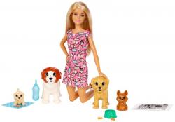 Mattel Barbie Starostlivosť o šteniatka