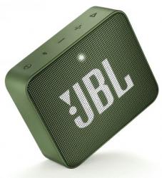 JBL GO2 zelený vystavený kus