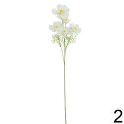Cosmos kus 85cm biely