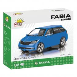 COBI Cobi 24571 Škoda Fabia Combi 2019, 1 : 35