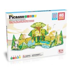Orbico Picasso stavebnica Safari Set s 8 zvieratami
