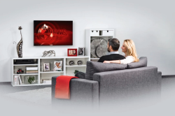 Hama nástenný držiak TV, 400x400, fixný