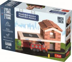 Brick Trick Trefl Brick Trick Stavba hasičská stanica