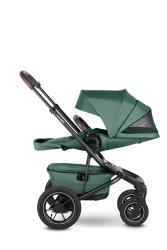 EASYWALKER Kočík kombinovaný Jimmey Pine Green XXL AIR + RWS + Jackey XL Forest Green