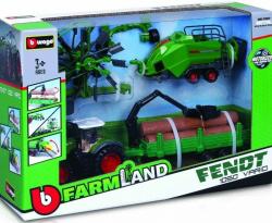 Bburago 2020 Bburago 10cm Farm tractor Gift Set (6ks)
