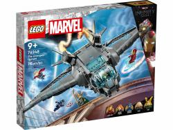 LEGO LEGO® Marvel 76248 Tryskáč Avengerov Quinjet
