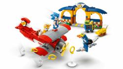 LEGO LEGO® Sonic 76991 Tailsova dielňa a lietadlo Tornádo