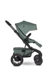 EASYWALKER Kočík kombinovaný Jimmey Thyme Green XXL AIR + RWS + Jackey XL Shadow Black