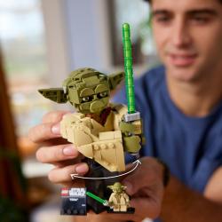 Lego Busta Yodu