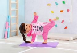 Zapf Staršia sestrička BABY born Play & Style, brunetka , 43 cm