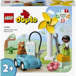 LEGO LEGO® DUPLO® 10985 Veterná turbína a elektromobil