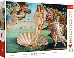 Trefl Trefl Puzzle 1000 Art Collection - Zrodenie Venuše, Sandro Botticelli