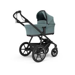 THULE Kočík Urban Glide 4-wheel Beige/Mid Blue set M