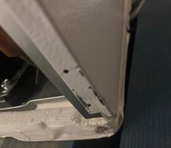 Mora MS 734 W poškodený kus