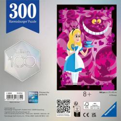 Ravensburger Disney 100 rokov: Alica v krajine zázrakov 300 dielikov