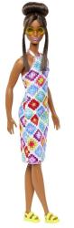 Mattel Mattel Barbie Modelka - háčkované šaty