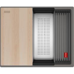 Franke KNG PRO 110-52 šedý kameň